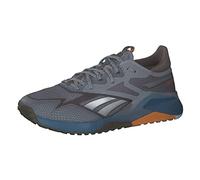 Reebok Women's Nano X2 Tr Adventure Track Shoe, Pugry4 Trkgry Steblu, 6 UK