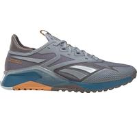 Reebok Women's Nano X2 Tr Adventure Track Shoe, Pugry4 Trkgry Steblu, 6 UK Grey