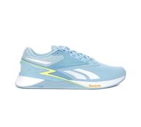 Reebok Women's Nano X3 Blue Pearl/Energy Glow/Peach Fuzz Training Shoes (US)