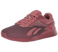 Reebok Women's Nano X3 Training Shoes, Sedona Rose/Maroon/Neon Cherry, 7.5
