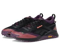 Reebok Women's Nano X4 Adventure Sneaker, Black/Midnight Plum/Digital Coral, 9