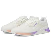 Reebok Women's Nano X4 Sneaker, Chalk Washed Clay Digital Purple, 7 UK