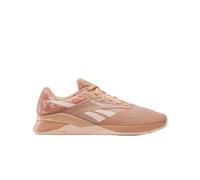Reebok Women's Nano X4 Sneaker, Clay/Washed Clay/White, 6