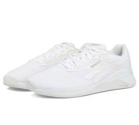 Reebok Women's Nano X4 Sneaker, Footwear White Cold Grey 1 Silver Metallic, 3 UK
