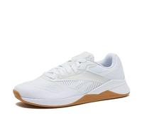 Reebok Women's Nano X4 Sneaker, Footwear White/Reebok Gum 1/Pure Grey 2, 9