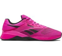Reebok Women's Nano X4 Sneaker, Laser Pink/Black/Laser Pink, 7