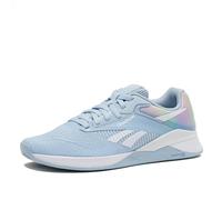 Reebok Women's Nano X4 Sneaker, Pale Blue Footwear White Pale Blue, 8 UK