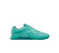Reebok Women's Nano X4 Sneaker, Unleashed Green Team Teal, 4 UK