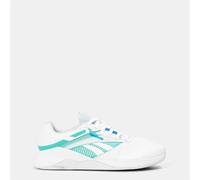 Reebok Women's Nano X4 Training Shoes, FTWR White Unleashed Green Kinetic Blue, 7.5 UK