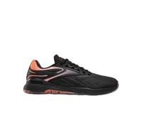 Reebok Women's Nano X5 Edge Trainers, Black/Arena Orange/Future Peach, 37 EU