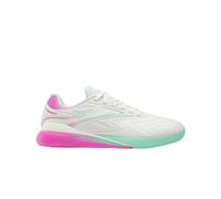 Reebok Women's Nano X5 Edge Trainers, Chalk/Virtual Pink/Atomic Aqua, 40.5 EU