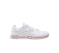 Reebok Women's Nano X5 Edge Trainers, White/Muted Mauve, 45.5 EU