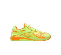Reebok Women's Nano X5 Edge Trainers, Digital Lime/Atomic Tangerine, 36 EU