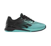 Reebok Women's Nano X5 Sneaker, AI Aqua/Black, 4 UK