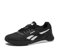Reebok Womens Nano X5 Sneaker, Black/FTW White, 7.5