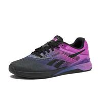 Reebok Women's Nano X5 Sneaker, Black/Twilight Purple/Purple Rave, 9