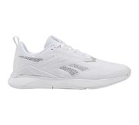 Reebok Women's Nanoflex 2 Sneaker, White/Cold Grey/Silver Metallic, 8 UK
