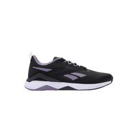 Reebok Unisex Classic Leather Trainers, Washed Black Purple Fusion FTWR White, 8.5 UK