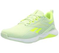 Reebok Women's Nanoflex Trail 2 Sneaker, Astro Lime/Digital Lime/Footwear White, 2.5 UK