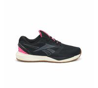 Reebok Women's NFX 2 Trainers, Black/Passion Pink/Chalk, 40.5 EU
