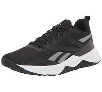 Reebok Women's Nfx Cross Trainer, Black/Pure Grey/White, 7 UK
