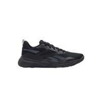 Reebok Women's NFX Trainer Sneaker, Black/Grey 6, 6 UK