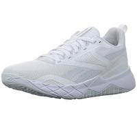 Reebok Women's NFX Trainer Sneaker, FTWR White/Moon, 3.5 UK