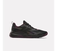 Reebok Womens NFX Trainers in Black purple Textile - Size UK 3.5