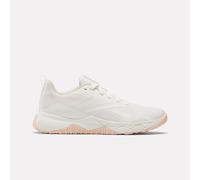 Reebok Womens NFX Trainers in White Textile - Size UK 3