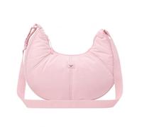 Reebok Womens Nylon Crossbody Sling Bag, Lightweight Quilted & Non-Quilted, Manon - Ashen Lilac, One Size, Celine/Sophie Cbody