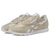 Reebok Women's Nylon Sneaker, Classic Beige/Classic Beige/White, 6.5 UK