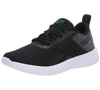 Reebok Women's Pennymoon Walking Shoe, Black/Cold Grey/Seaport Teal, 3.5 UK