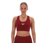 Reebok Women's Piper Scoop Neck Small Logo Bra Top Bustier