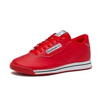 Reebok Women's Princess Sneaker, Techy Red/White/Black, 3 UK