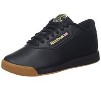 Reebok Women's Princess Sneaker, Black Gum, 5.5 UK