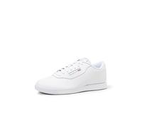 Reebok Women's Princess Training Workout Foundation Sneaker Shoes, White, 7.5