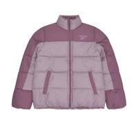 Reebok Womens Puffer Jacket Reversible Puffer Jacket Dusty Rose Pink
