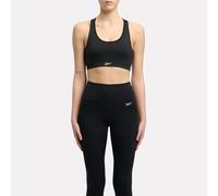 Reebok Womens Racerback Bra Bustier, Black, S EU