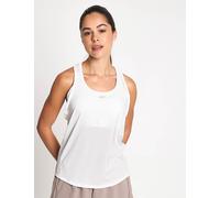 Reebok Women's RBK-Chill Athletic Tank Top - Chalk - White - Size: Medium