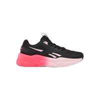 Reebok Women's Relora Trainers, Black/Pink Blast/Bold Purple, 40 EU