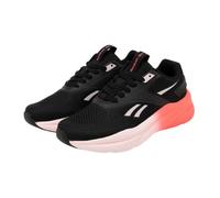 Reebok Women's Relora Trainers, Black/Pink Blast/Bold Purple, 6 UK