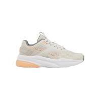 Reebok Women's Relora Trainers, Soft Grey/Future Peach/White, 42.5 EU