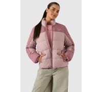 Reebok Womens Reversible Puffer - Dusty Pink - Size Medium