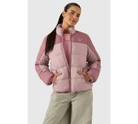 Reebok Women's Reversible Puffer in Dusty Pink | Size: XL Reebok Dusty Pink XL