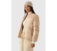 Reebok Women's Reversible Puffer in Off-White | Size: Small Reebok Off-White S