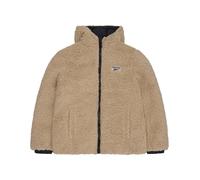 Reebok Women's Reversible Puffer Sherpa in Black | Size: XL Reebok Black XL