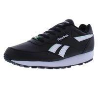 Reebok Women's Rewind Run Sneaker, Black/White, 13