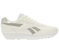 Reebok Women's Rewind Run Sneaker, White/Barely Grey/Chrome, 2.5 UK