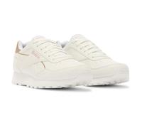 Reebok Women's Rewind Run Sneaker, White/White/Rose Gold, 8.5 UK
