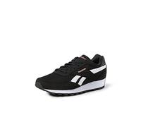 Reebok Women's Rewind Run Trainer, Core Black White Blush Metal, 4 UK